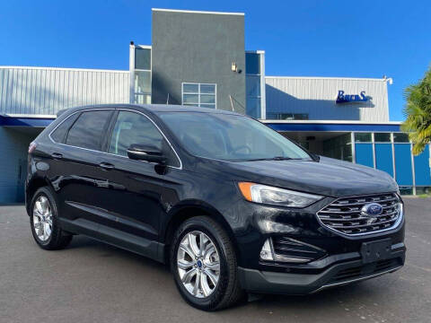 2022 Ford Edge for sale at Burns Automotive Lancaster in Lancaster SC