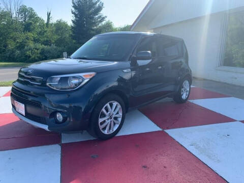 2017 Kia Soul for sale at TEAM ANDERSON AUTO GROUP INC in Richmond IN