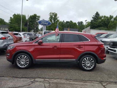 2017 Lincoln MKC Reserve