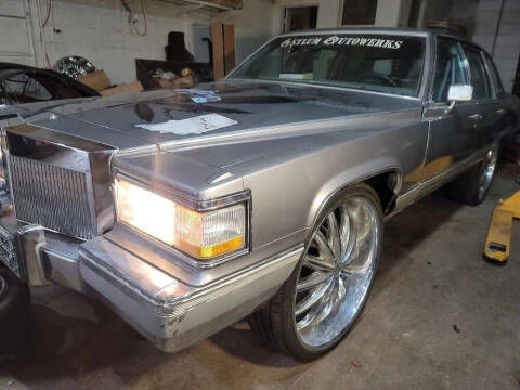 1991 Cadillac Brougham