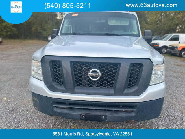 2014 Nissan NV for sale at 63 Auto Inc in Spotsylvania, VA