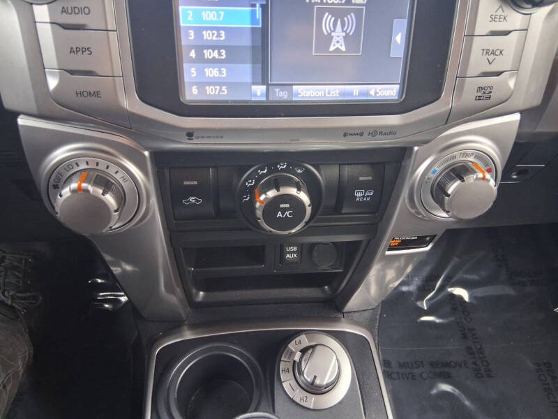 2018 Toyota 4Runner Limited