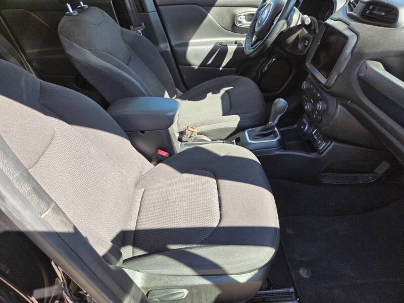 2018 Jeep Renegade Latitude
