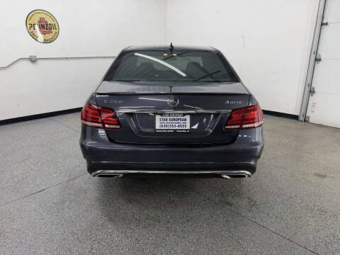 2014 Mercedes-Benz E-Class