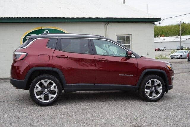 2021 Jeep Compass Limited