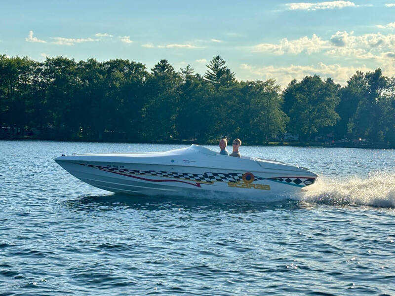 1997 Scarab 215 SE