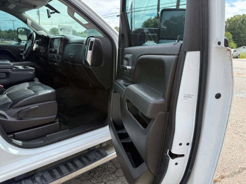 2016 Chevrolet Silverado 2500HD