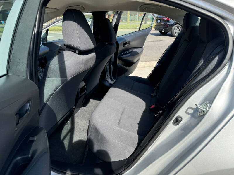 2022 Toyota Corolla LE