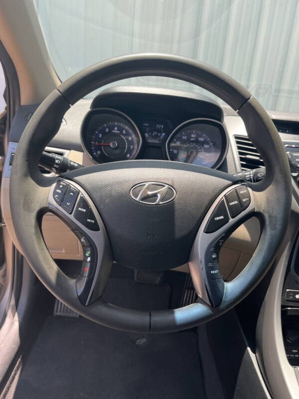 2015 Hyundai Elantra Limited