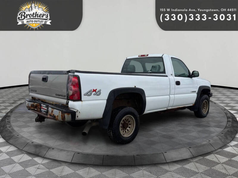 2004 Chevrolet Silverado 2500HD