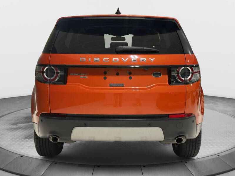 2017 Land Rover Discovery Sport HSE