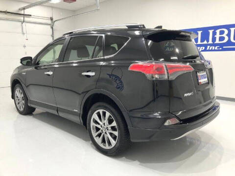 2018 Toyota RAV4 Hybrid Limited
