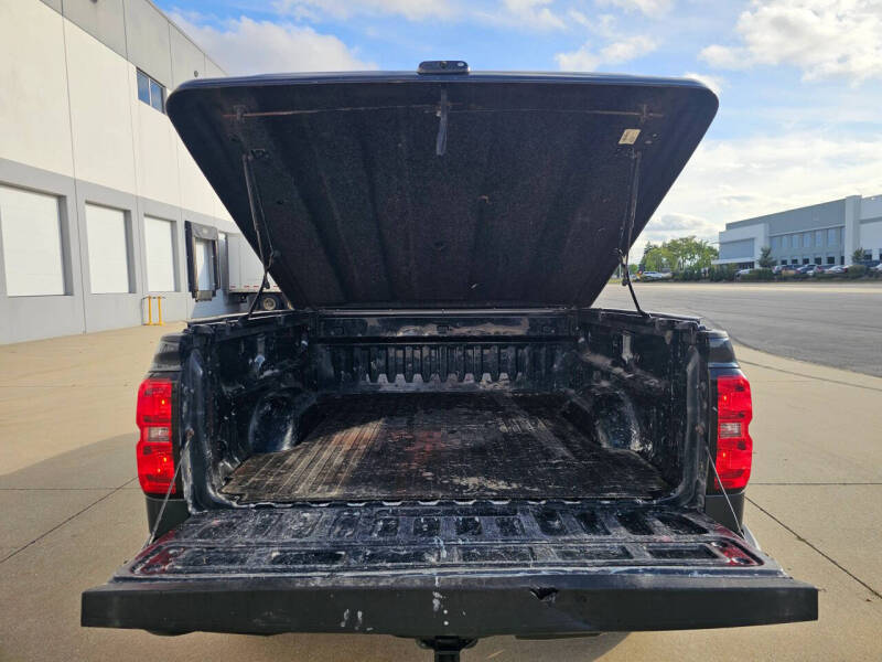 2017 Chevrolet Silverado 1500