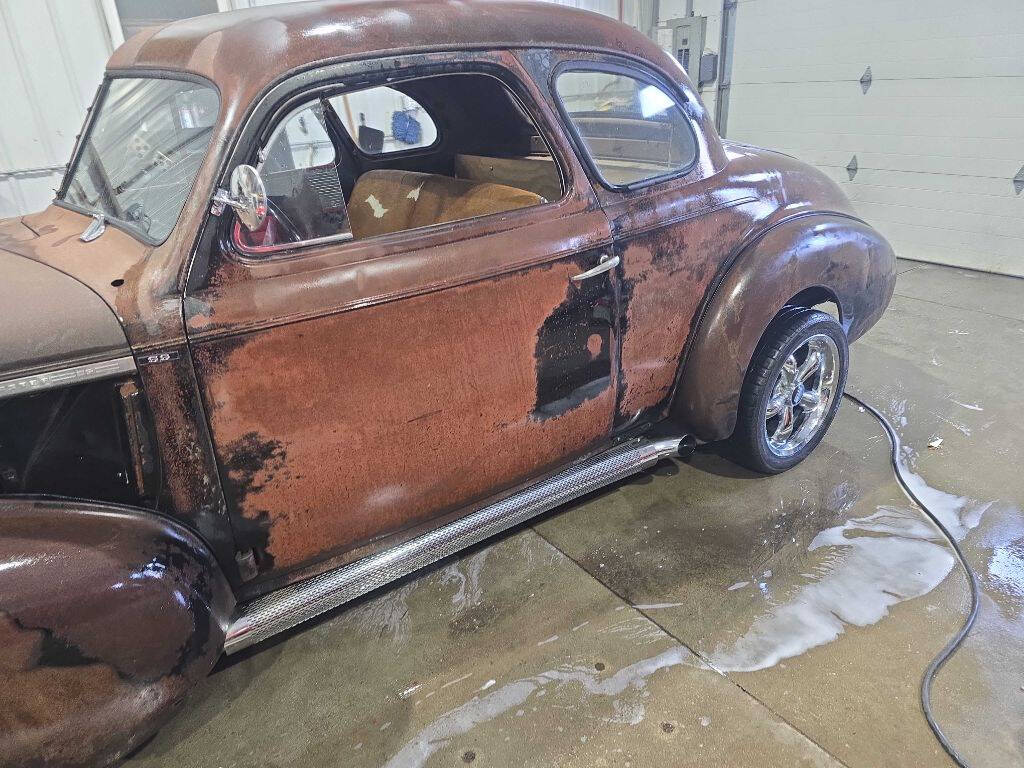1940 Chevrolet Master Deluxe 8
