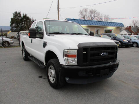 2009 Ford F-250 Super Duty for sale at Supermax Autos in Strasburg VA