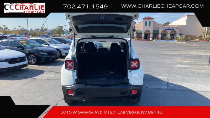 2017 Jeep Renegade Latitude