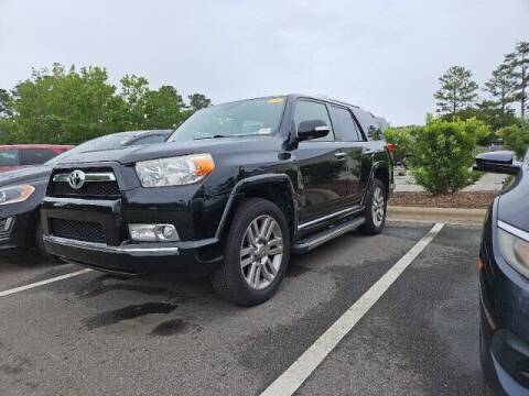 2012 Toyota 4Runner for sale at BlueWater MotorSports in Wilmington NC