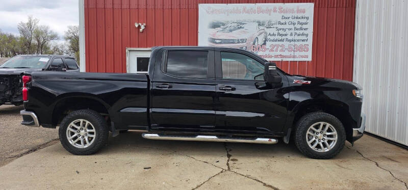 2021 Chevrolet Silverado 1500 LT