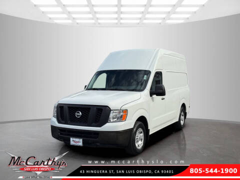 2015 Nissan NV