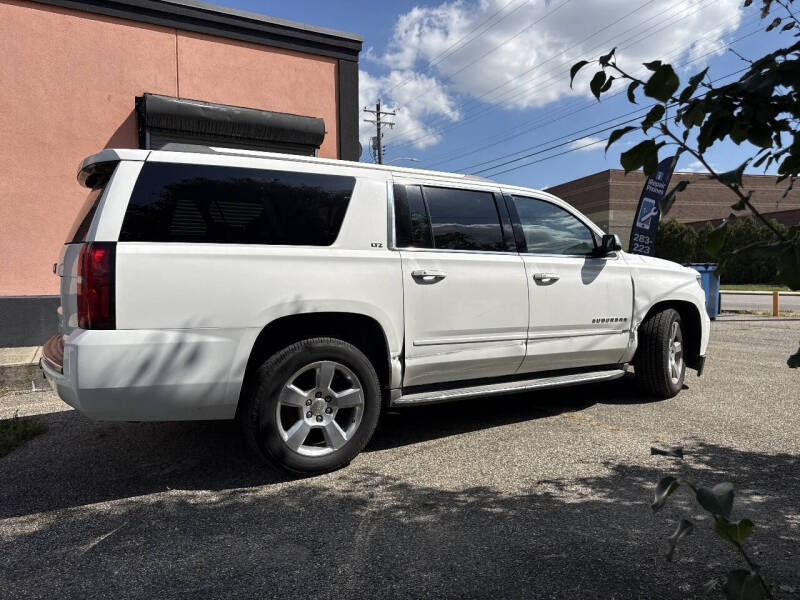 2015 Chevrolet Suburban LTZ