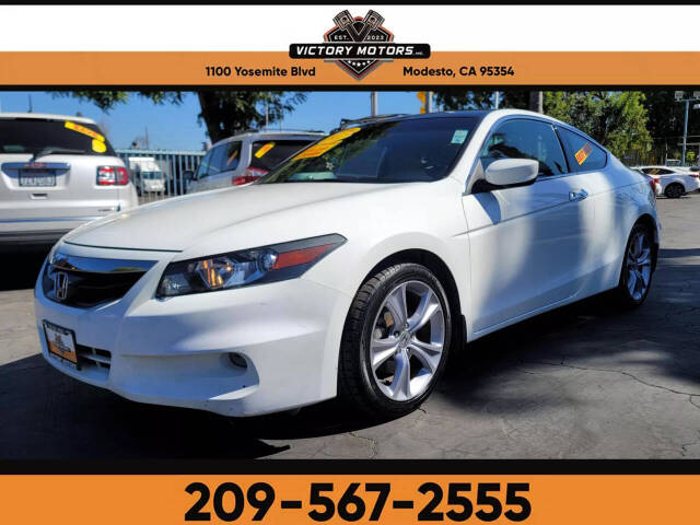 2012 Honda Accord for sale at Victory Motors Inc in Modesto, CA