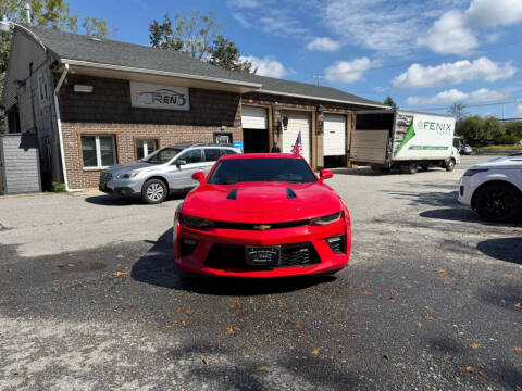 2016 Chevrolet Camaro SS