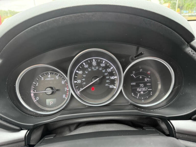 2017 Mazda CX-5 Touring