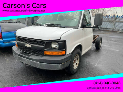 2007 Chevrolet Express for sale at Carson's Cars in Milwaukee WI