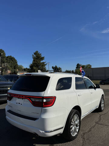 2016 Dodge Durango Limited