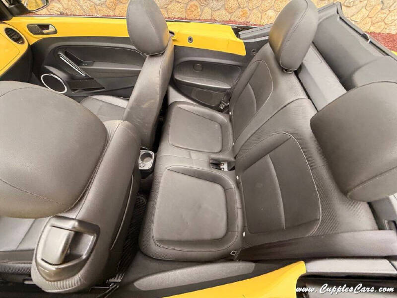 2015 Volkswagen Beetle Convertible