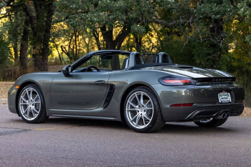 2021 Porsche 718 Boxster