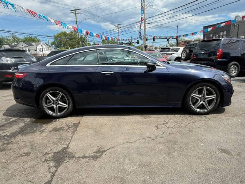2018 Mercedes-Benz E-Class E 400 4MATIC