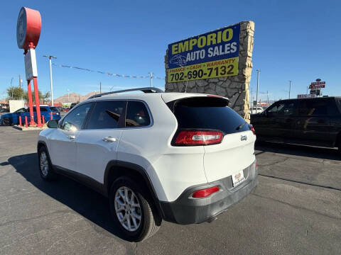 2016 Jeep Cherokee