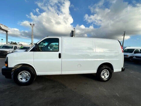 2018 Chevrolet Express 2500