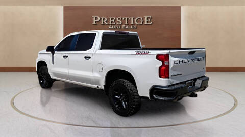 2020 Chevrolet Silverado 1500