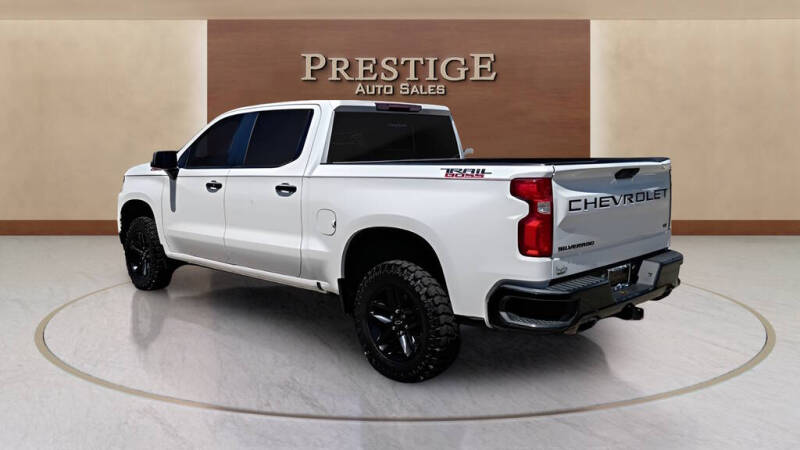 2020 Chevrolet Silverado 1500