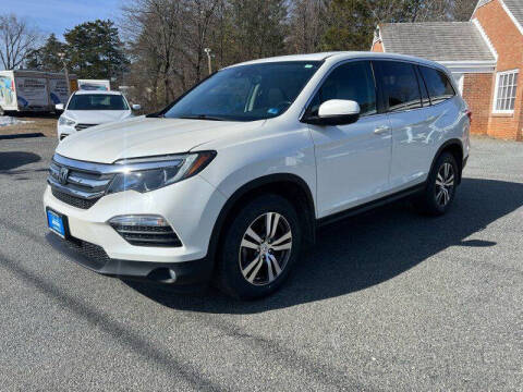 2018 Honda Pilot EX-L w/Honda Sensing