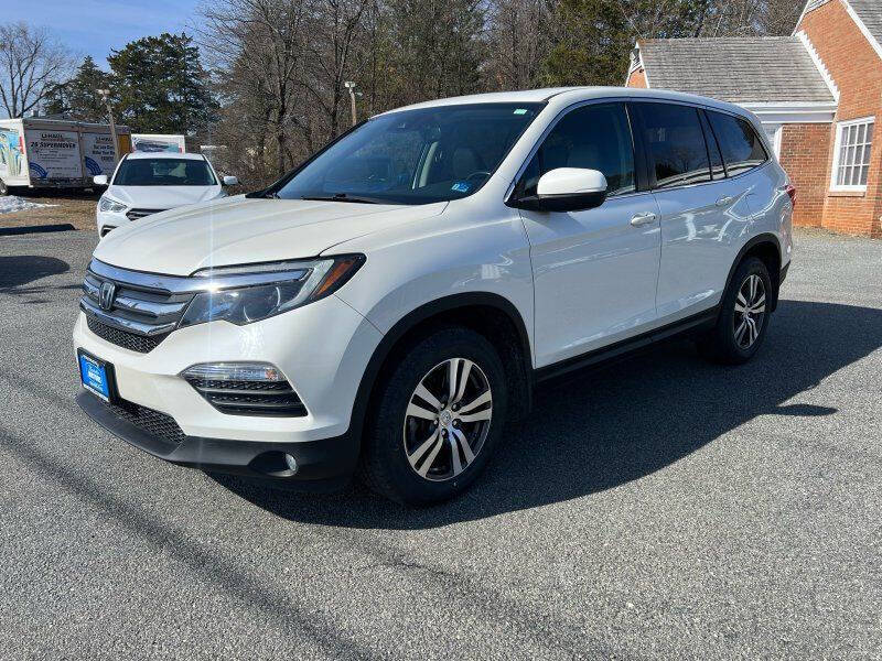 2018 Honda Pilot EX-L w/Honda Sensing