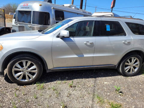 2011 Dodge Durango for sale at C.J. AUTO SALES llc. in San Antonio TX