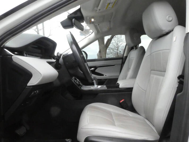 2020 Land Rover Range Rover Evoque S