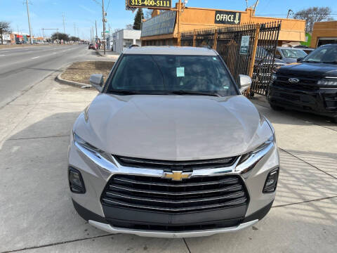 2021 Chevrolet Blazer LT