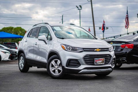 2020 Chevrolet Trax for sale at Jerrys Auto Sales in San Benito TX