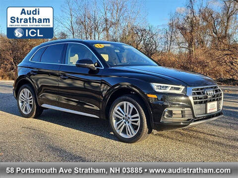 2018 Audi Q5 for sale at 1 North Preowned in Danvers MA