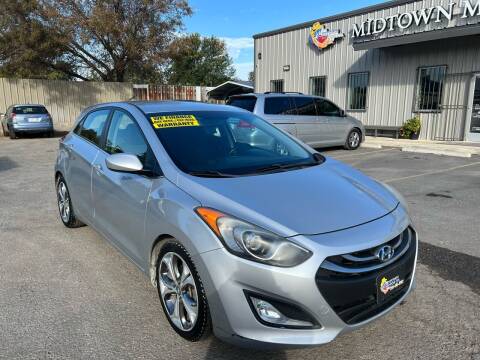 2013 Hyundai Elantra GT for sale at Midtown Motor Company in San Antonio TX