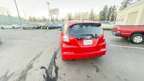 2012 Honda Fit Sport