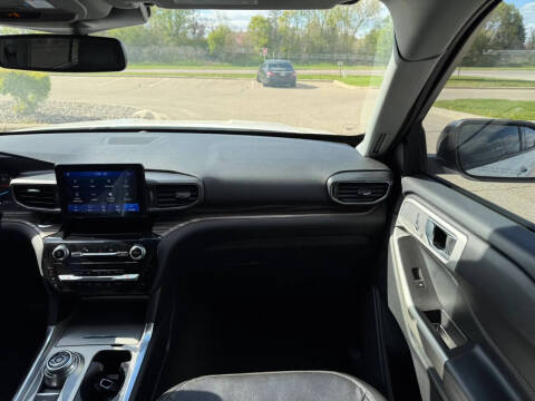 2022 Ford Explorer Limited