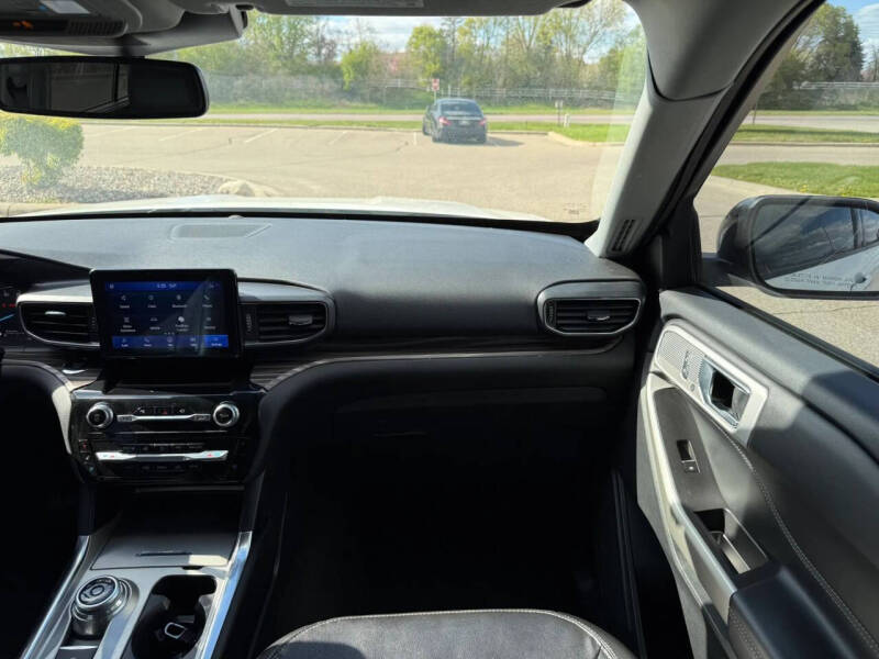 2022 Ford Explorer Limited