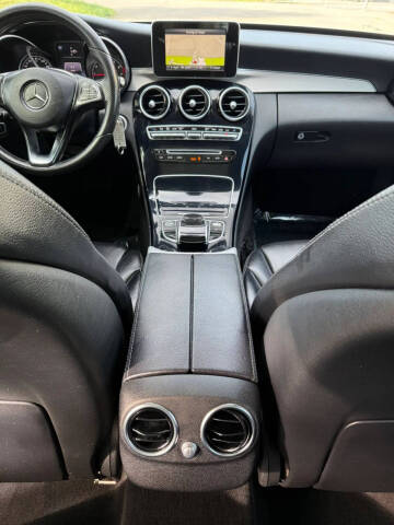 2015 Mercedes-Benz C-Class C 300
