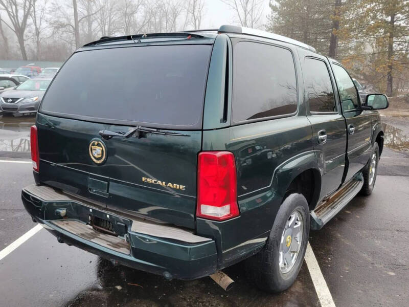 2003 Cadillac Escalade