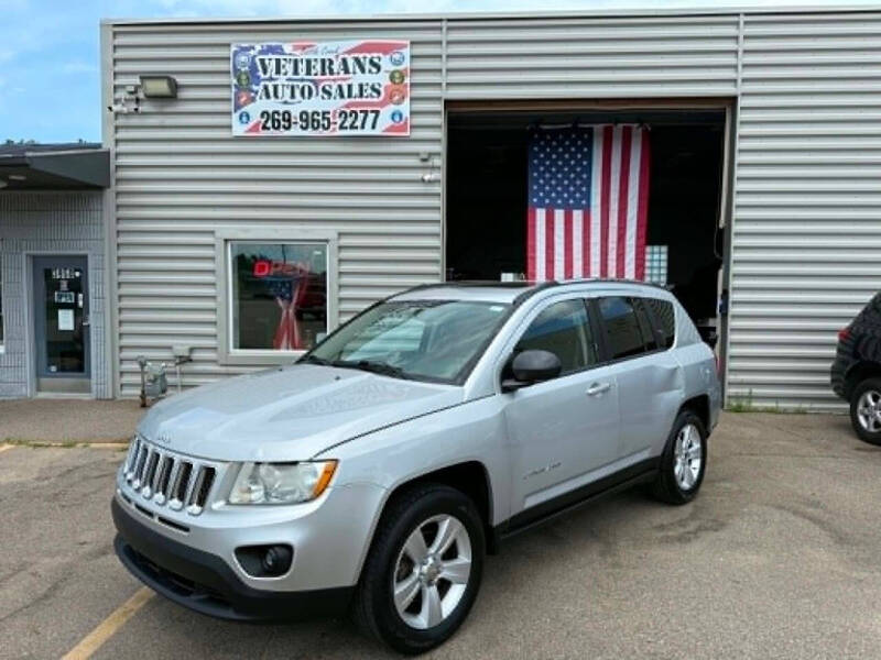 2012 Jeep Compass Latitude